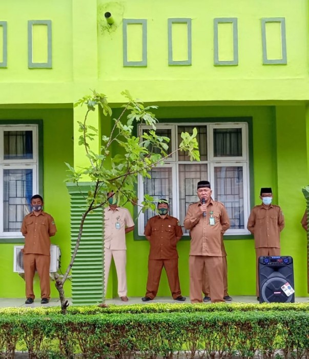 Syaiful : Jaga Nama Baik Lembaga, Tingkatkan Disiplin