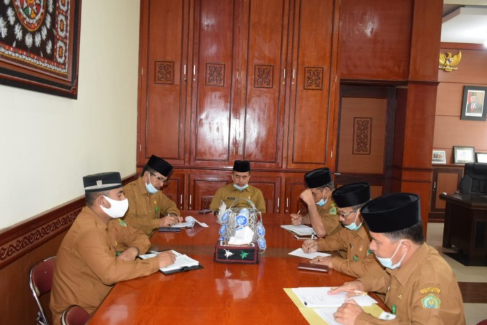 Kakankemenag Bener Meriah: Untuk Maju Harus Bertanya