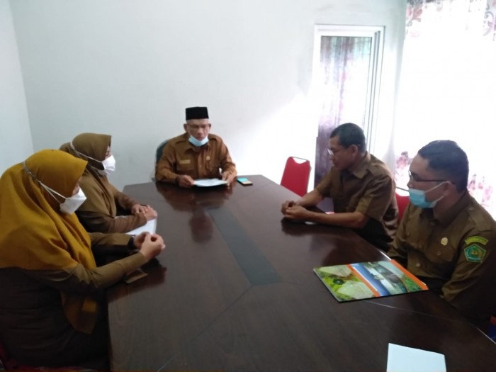 Kankemenag Langsa Lakukan Pembinaan CPNS