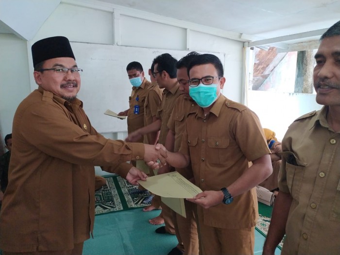 Lakukan Pembinaan Pramubakti, Kakankemenag Ingatkan Pentingnya Disiplin Dan Peningkatan Kualitas Kerja
