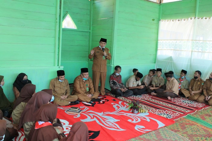 Resmikan Mushalla As-Syahidah MTsN 5 Aceh Tengah, Kakankemenag: Fungsikan Untuk Mendalami Agama 