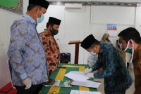 Kakankemenag Aceh Tenggara Rotasi Pejabat Eselon IV