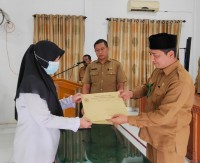PPNPN Kankemenag Aceh Barat Terima SK