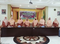 DWP Kemenag Aceh Hadiri Virtual Launching Gerakan Peduli Bencana 