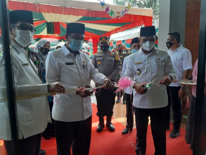 Kakanwil dan Bupati Luncurkan Gedung Haji dan Umrah Terpadu Kemenag Aceh Besar