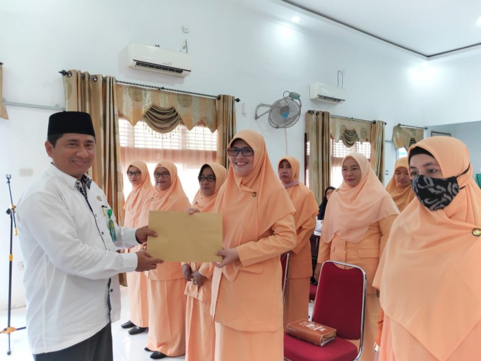 Pengurus DWP Kankemenag Aceh Barat Dikukuhkan