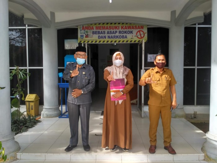 Kankemenag Langsa Lakukan Koordinasi dengan Kadisdik Langsa