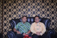 Sama-sama Mantan Humas, Juniazi dan Amrin Bahas Tentang ini