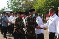 Kankemenag Aceh Barat Kirim Relawan untuk Madrasah Terpencil