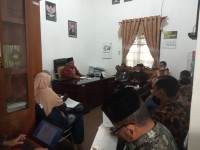 Jelang Pelaksanaan RKA-SK, Kakankemenag Lakukan Rapat Evaluasi 