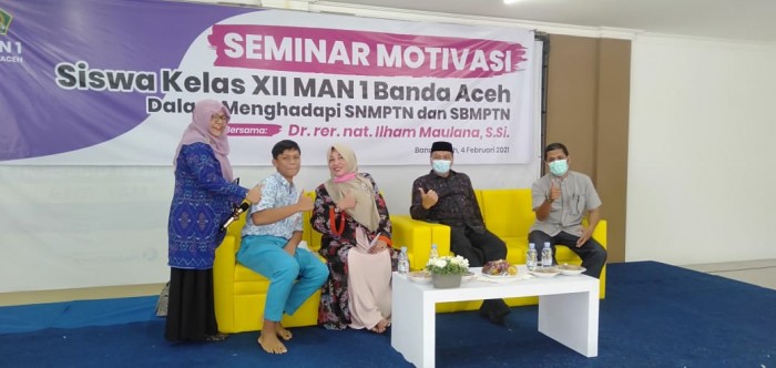 MAN 1 Banda Aceh Gelar Seminar Motivasi Siswa