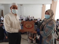 MTsN Model Dampingi Tim BNN Sosialisasi Bahaya Narkoba untuk Pelajar