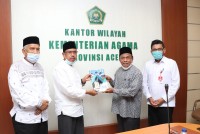 Kemenag Aceh dan Baitul Mal Bersinergi Tingkatkan Zakat Infak dan Wakaf