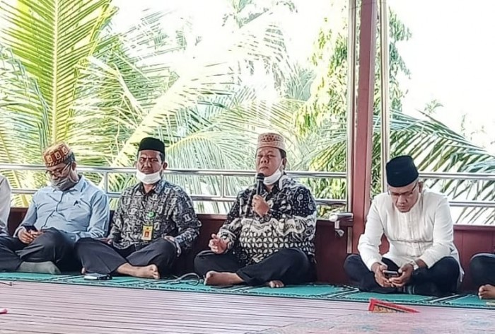 Yasinan dan Kajian di Kankemenag Aceh Utara Bersama Kasi Penmad