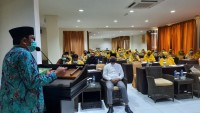 Menuju Madrasah Unggulan Riset, Abrar Zym Buka Rakor MAN 4 Aceh Besar 