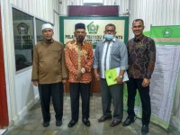 Kakankemenag Langsa Dampingi Tim Verifikasi