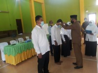 Kankemenag Aceh Tamiang dan BDK Gelar PDWK Guru PAI SD di Kankemenag Atam