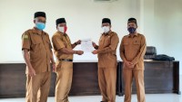 Masyarakat Lhoong Hibah Tanah KUA untuk Kemenag Aceh Besar