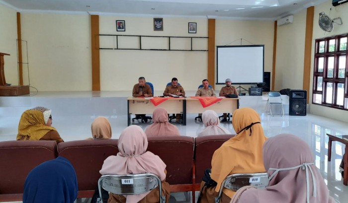 KKG dan MGMP Nagan Raya Didorong untuk Berkreasi 