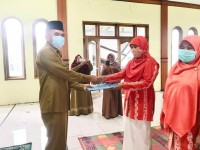 Pengurus DWP Kankemenag Bener Meriah Dikukuhkan