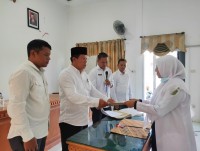 Operator MIN Likuidasi di Aceh Barat Terima SK