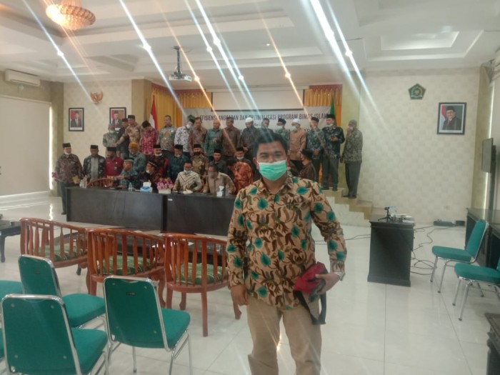 Ikuti Rapat Sinkronisasi Program Kerja Bimas, PZW Singkil Usulkan Penyuluh Sosialisasikan Program Zawa