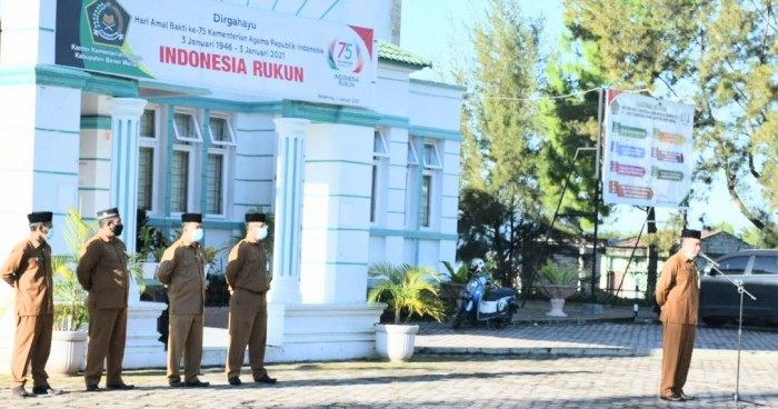 Kakankemenag Bener Meriah: ASN Harus Kerja Ikhlas dan Tuntas