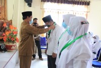 40 Guru Madrasah Kemenag Aceh Tengah Ikuti PDWK Tematik Guru Angkatan II