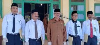 Yasih Lantik Empat Pejabat Baru di Kemenag Sabang