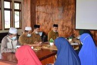 Kankemenag Bener Meriah Silaturahmi dengan Perwakilan Travel Umrah