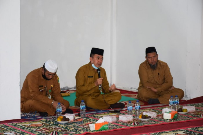 Kakankemenag Bener Meriah Beri Bimbingan Guru Tsanawiyah dan Aliyah