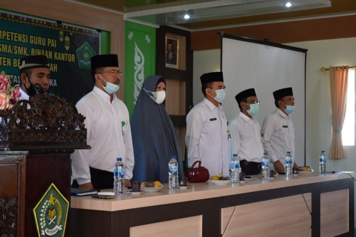Pembinaan Guru PAI dan Silaturahmi Kakankemenag dengan Civitas Pascasarjana IAIN Takengon