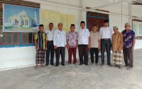 Kemenag Simeulue Verifikasi Peningkatan Status Meunasah Babul Hidayah Menjadi Masjid
