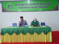 Buka Rapat Kerja Penyuluh Agama Islam, Ini Pesan Kakankemenag