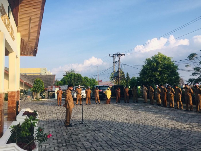 Kakankemenag Sabang Ingatkan Pelaporan BOS dan PIP Madrasah