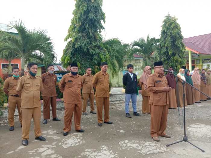 Kemenag Aceh Selatan Adakan Monitoring PBM Era New Normal Covid-19