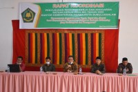 Buka Rakor RKA-SK 2020, Juniazi Harapkan Menghasilkan 