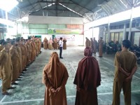 Kasubbag TU Apresiasi Kinerja PNS Kankemenag Langsa