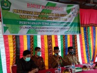 Kemenag Simeulue Gelar Rakor RKA-SK di Busung