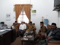 Terima Kunjungan Silaturahmi FKUB, Kakankemenag Kota Lhokseumawe Tegaskan Pentingnya Penguatan Kerukunan Beragama