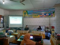 Guru MTsN 8 Aceh Timur Latih Guru Membuat LKPD Interaktif Berbasis Multimedia