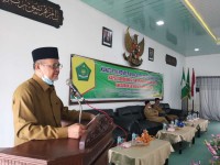 Hadirkan Kepala KPPN Langsa, Kemenag Aceh TImur Gelar Rakor RKA SK Tahun 2022 