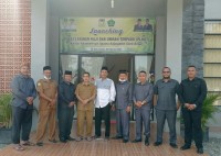 PLHUT Aceh Besar Dikunjungi Kakankemenag Aceh Utara
