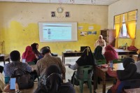 Guru MTsN 3 Aceh Timur Dibekali Teknis Pembuatan LKPD