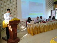 Kakankemenag Langsa Buka Kegiatan Sosialisasi Pengembangan Sistem Supervisi Madrasah