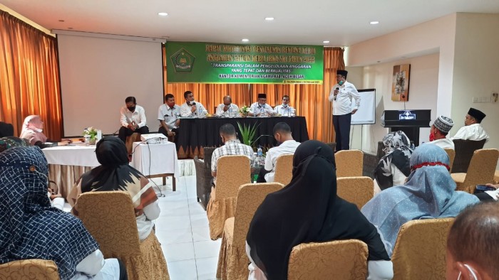 Kemenag Aceh Besar Gelar Rakor RKA-SK Tahun 2022