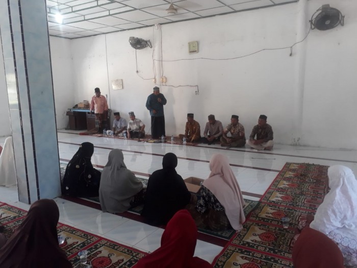 Di Aceh Timur, M.Isa Aktif Bina Majelis Taklim 