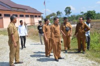 Kemenag Bersama Pemko Subulussalam Ukur Tanah untuk PLHUT