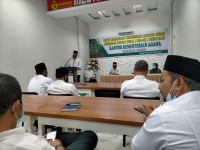 Kakankemenag Bireuen Buka Rakor RKA-SK Tahun 2022