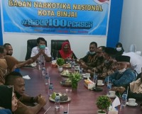 Wacana Pembinaan Catin Secara Terpadu di Kota Langsa Berlanjut dengan Studi Banding ke Kota Binjai